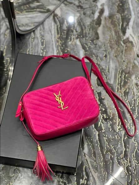 YSL Lou Camera Bag In Quilted Leather - YPS66 - 5