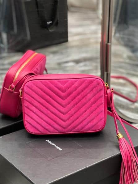 YSL Lou Camera Bag In Quilted Leather - YPS66 - 2