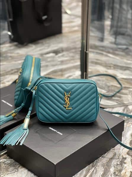 YSL Lou Camera Bag In Quilted Leather - YPS67 - 1