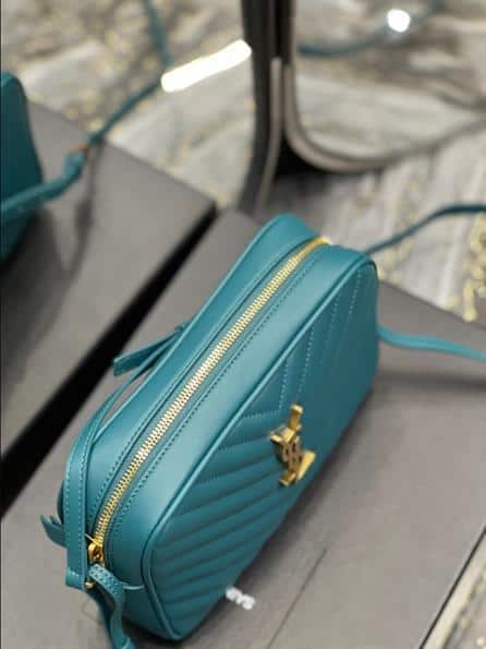 YSL Lou Camera Bag In Quilted Leather - YPS67 - 3