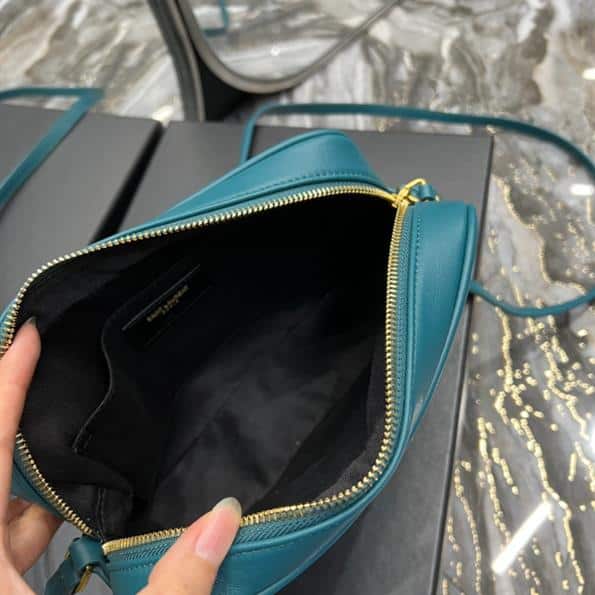 YSL Lou Camera Bag In Quilted Leather - YPS67 - 4