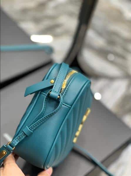 YSL Lou Camera Bag In Quilted Leather - YPS67 - 5