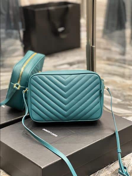 YSL Lou Camera Bag In Quilted Leather - YPS67 - 2