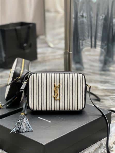 YSL Lou Camera Bag In Quilted Leather - YPS68 - 1