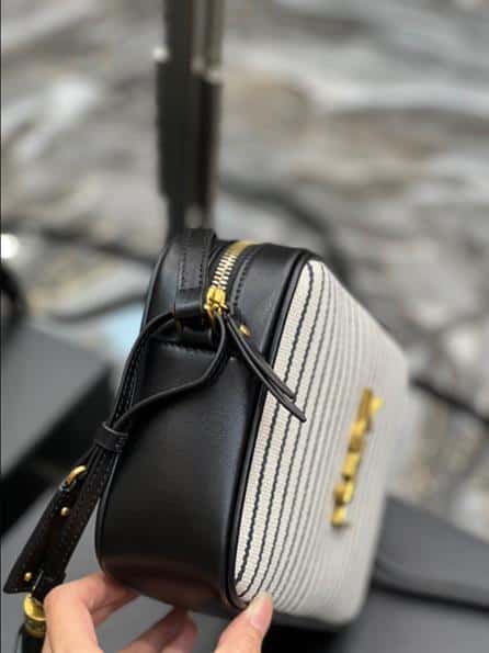 YSL Lou Camera Bag In Quilted Leather - YPS68 - 3
