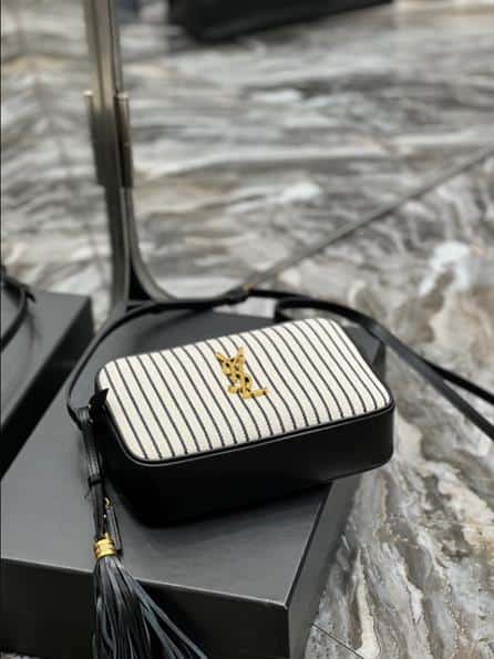 YSL Lou Camera Bag In Quilted Leather - YPS68 - 4