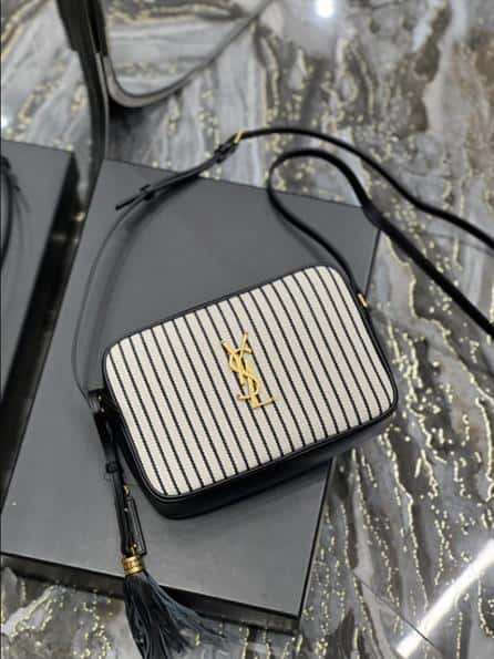 YSL Lou Camera Bag In Quilted Leather - YPS68 - 5