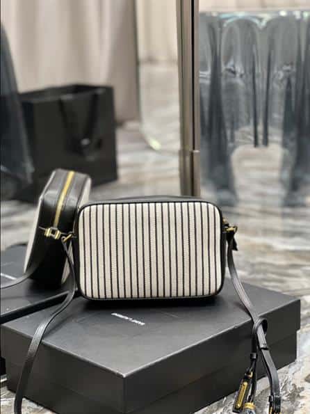 YSL Lou Camera Bag In Quilted Leather - YPS68 - 2
