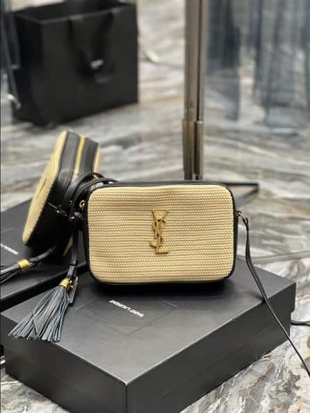 YSL Lou Camera Bag In Quilted Leather - YPS69 - 1