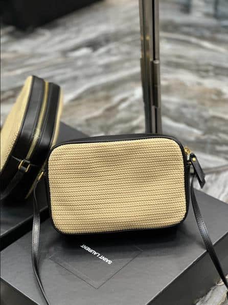 YSL Lou Camera Bag In Quilted Leather - YPS69 - 2