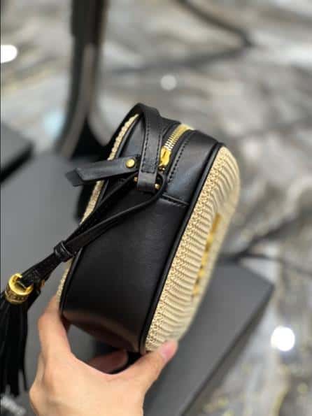 YSL Lou Camera Bag In Quilted Leather - YPS69 - 3