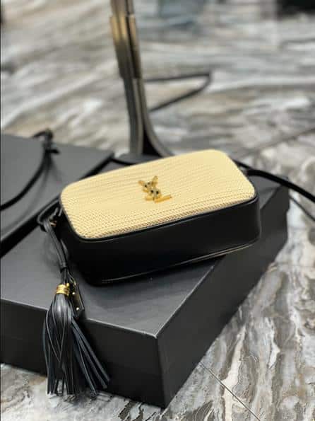 YSL Lou Camera Bag In Quilted Leather - YPS69 - 4