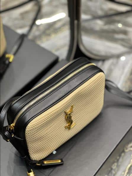 YSL Lou Camera Bag In Quilted Leather - YPS69 - 5