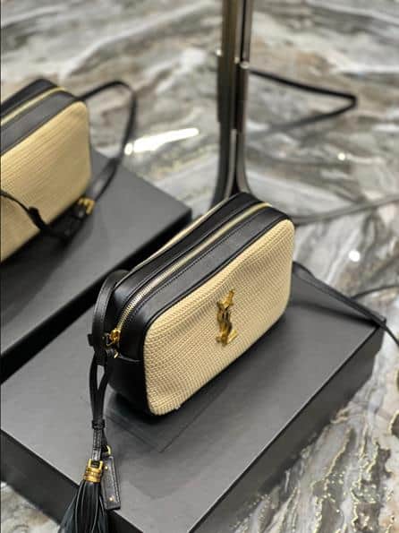YSL Lou Camera Bag In Quilted Leather - YPS69 - 7