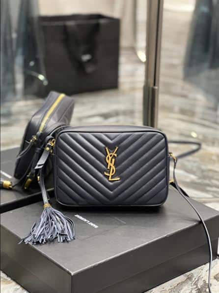 YSL Lou Camera Bag In Quilted Leather - YPS70 - 1