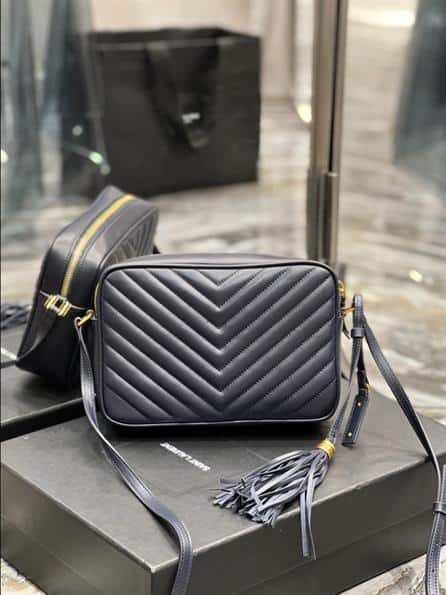 YSL Lou Camera Bag In Quilted Leather - YPS70 - 2