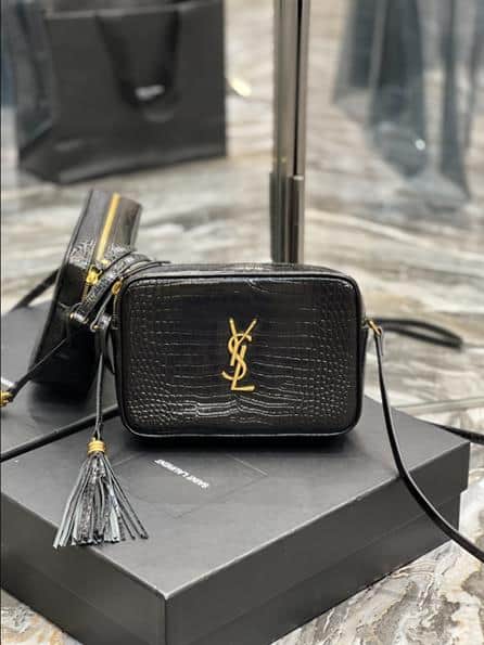 YSL Lou Camera Bag In Quilted Leather - YPS71 - 1