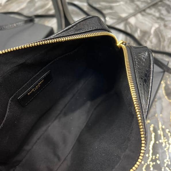 YSL Lou Camera Bag In Quilted Leather - YPS71 - 4