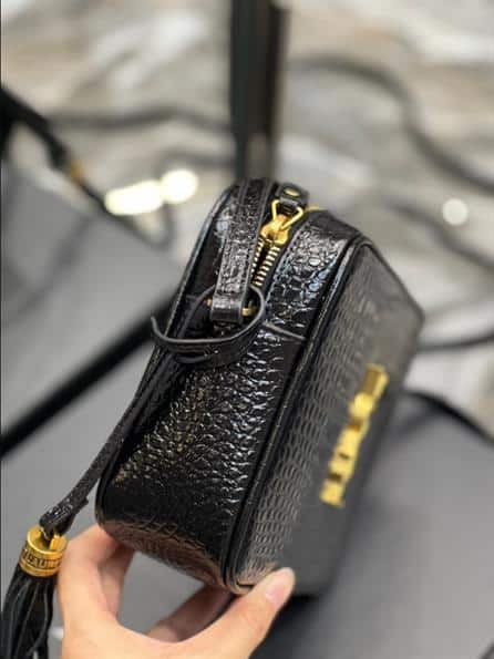 YSL Lou Camera Bag In Quilted Leather - YPS71 - 5