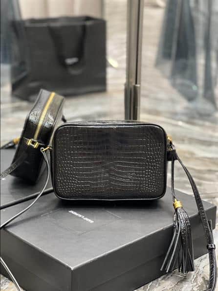 YSL Lou Camera Bag In Quilted Leather - YPS71 - 2