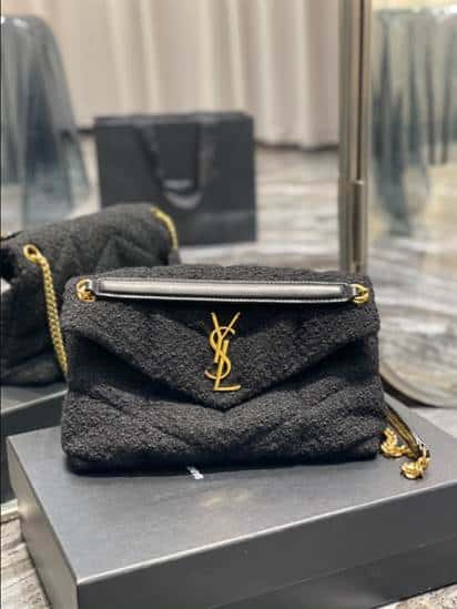YSL Loulou Puffer Bag - YPS61 - 1
