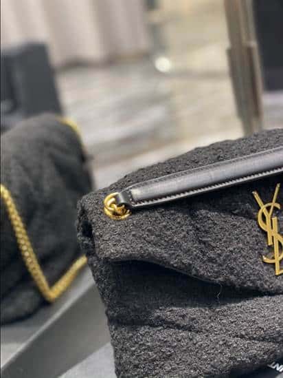 YSL Loulou Puffer Bag - YPS61 - 3