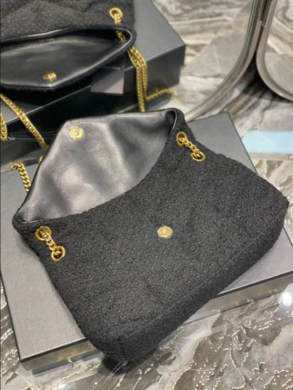YSL Loulou Puffer Bag - YPS61 - 6