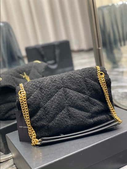 YSL Loulou Puffer Bag - YPS61 - 2