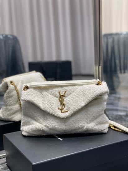 YSL Loulou Puffer Bag - YPS62 - 1