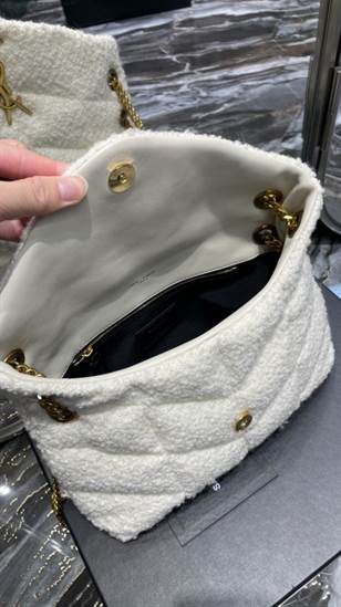 YSL Loulou Puffer Bag - YPS62 - 3
