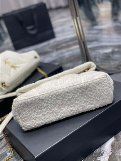 YSL Loulou Puffer Bag - YPS62 - 4