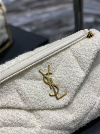 YSL Loulou Puffer Bag - YPS62 - 5