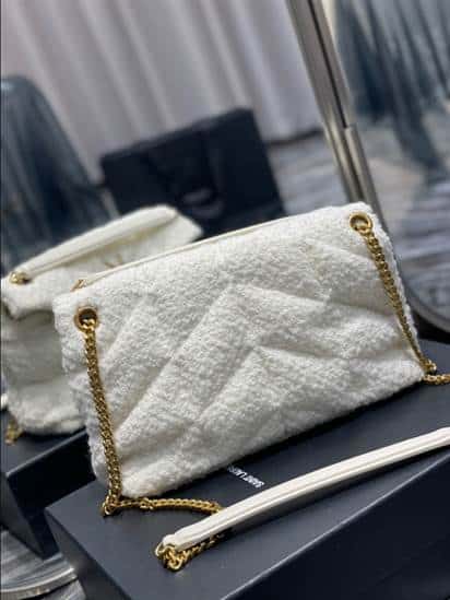 YSL Loulou Puffer Bag - YPS62 - 2