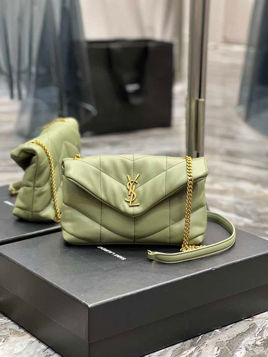 YSL Loulou Puffer Mini Bag - YPS42 - 1