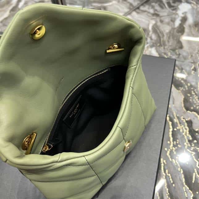 YSL Loulou Puffer Mini Bag - YPS42 - 3