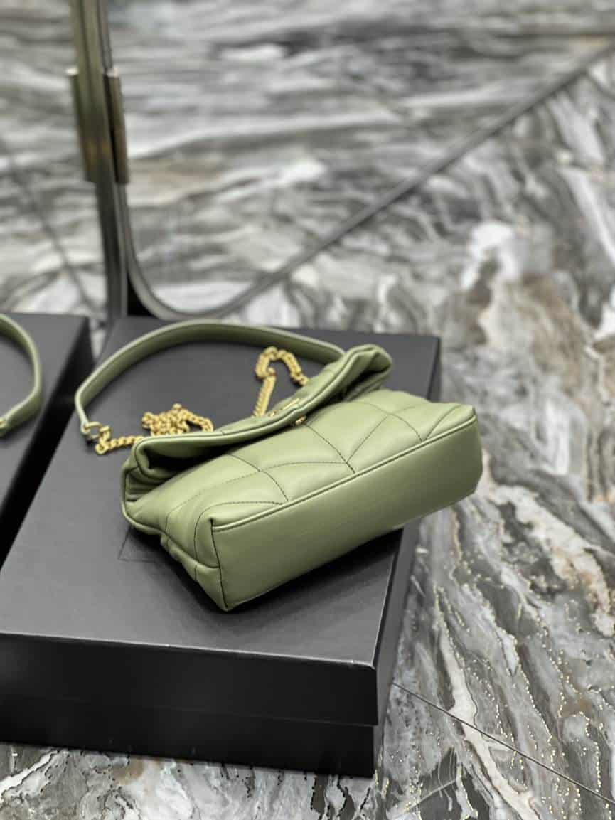 YSL Loulou Puffer Mini Bag - YPS42 - 4