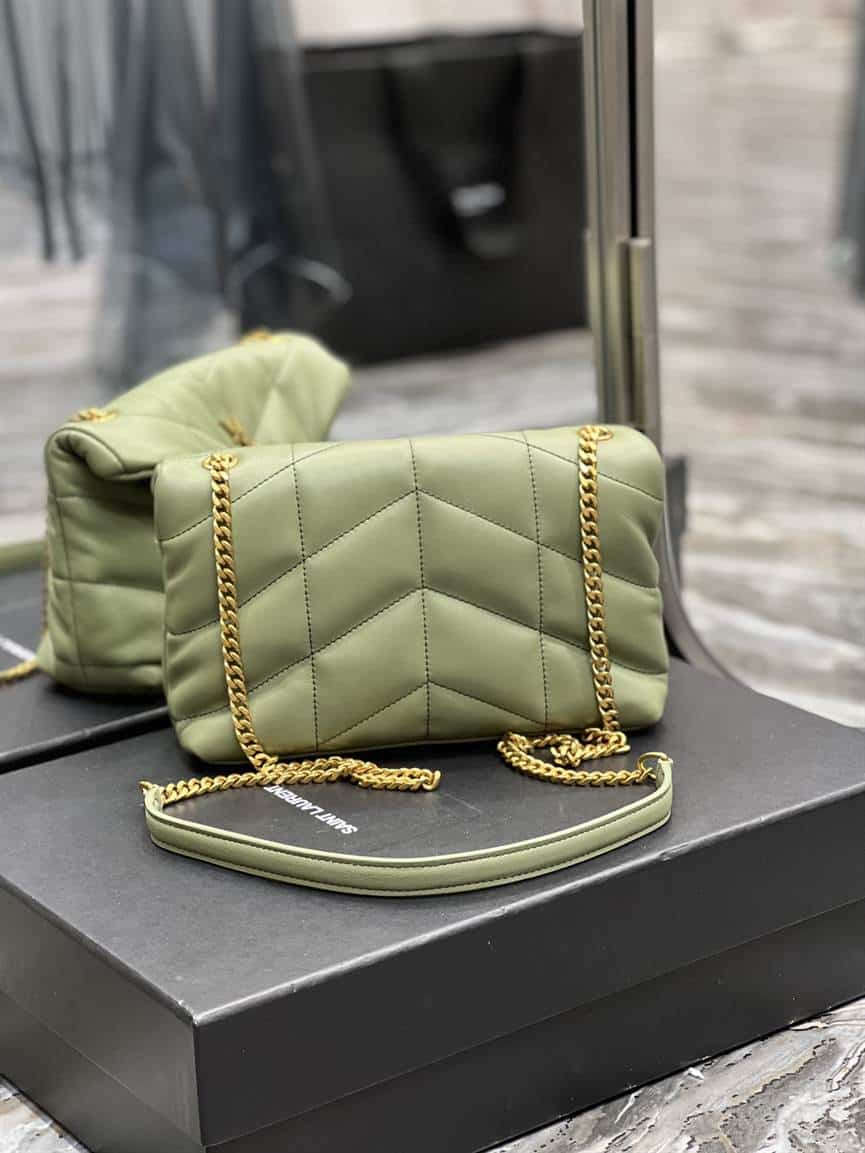 YSL Loulou Puffer Mini Bag - YPS42 - 2