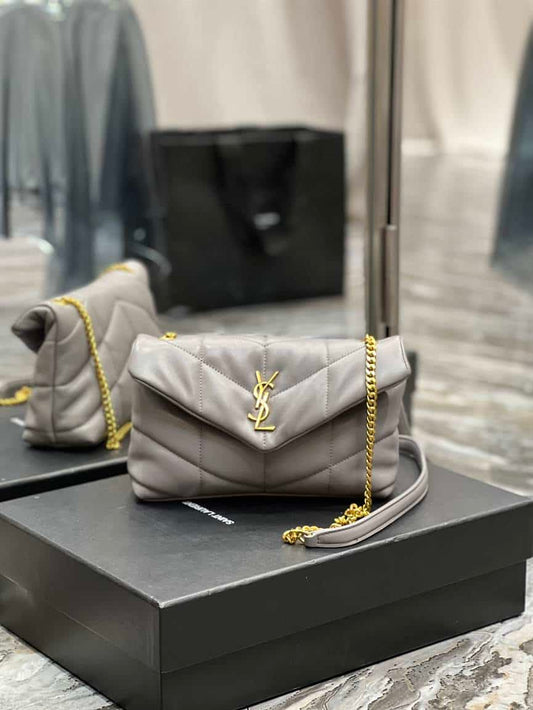 YSL Loulou Puffer Mini Bag - YPS43 - 1