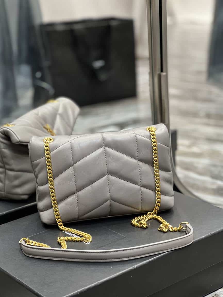 YSL Loulou Puffer Mini Bag - YPS43 - 2