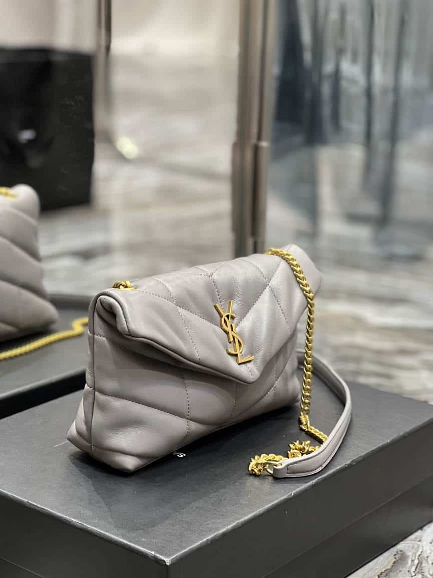 YSL Loulou Puffer Mini Bag - YPS43 - 3