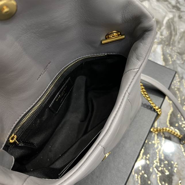 YSL Loulou Puffer Mini Bag - YPS43 - 4