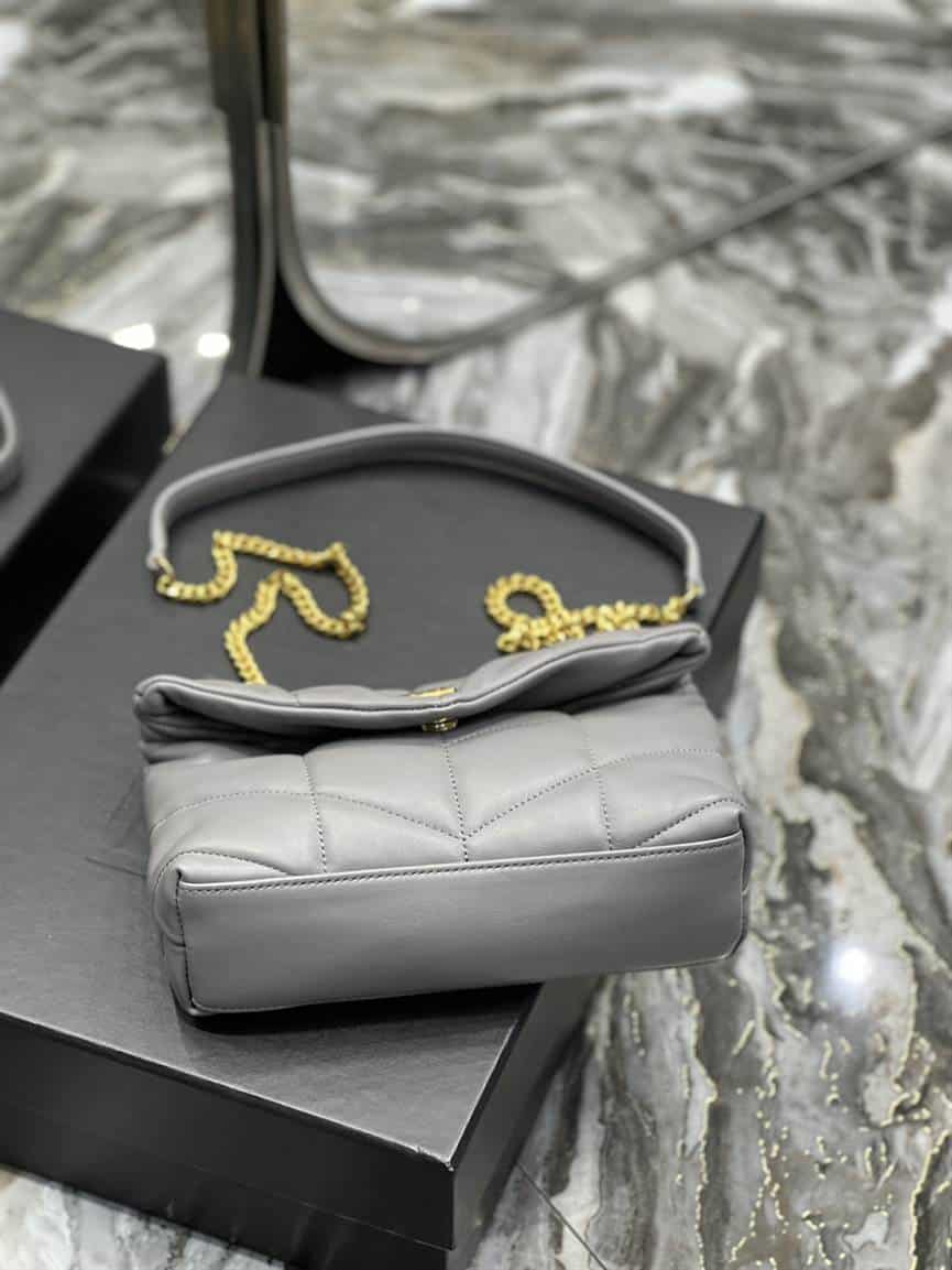 YSL Loulou Puffer Mini Bag - YPS43 - 5