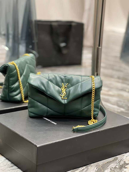 YSL Loulou Puffer Mini Bag - YPS44 - 1