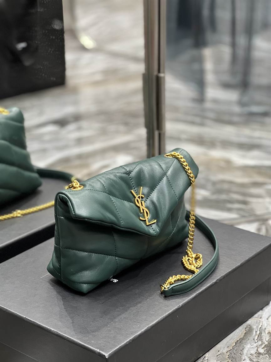 YSL Loulou Puffer Mini Bag - YPS44 - 3