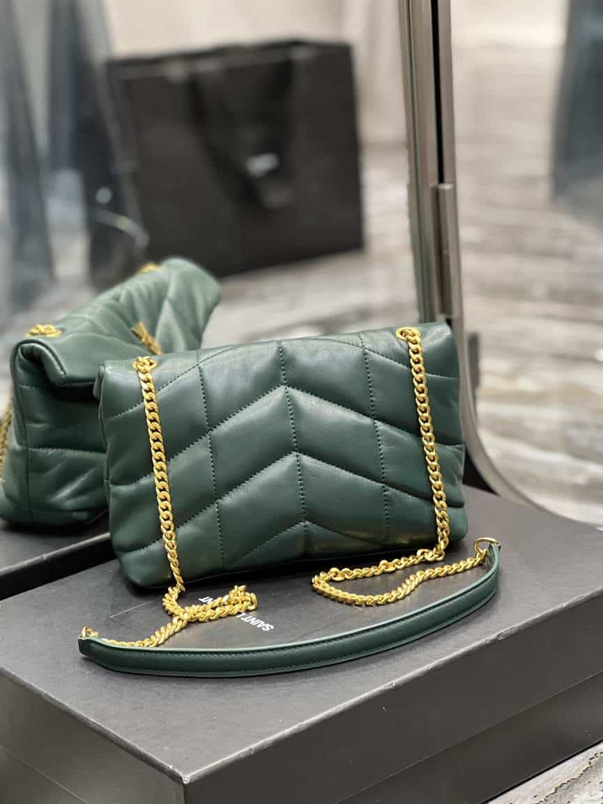 YSL Loulou Puffer Mini Bag - YPS44 - 2