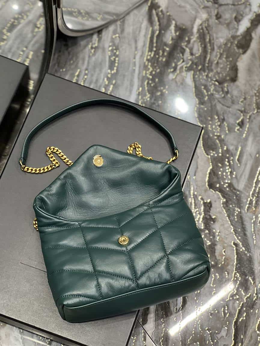 YSL Loulou Puffer Mini Bag - YPS44 - 5