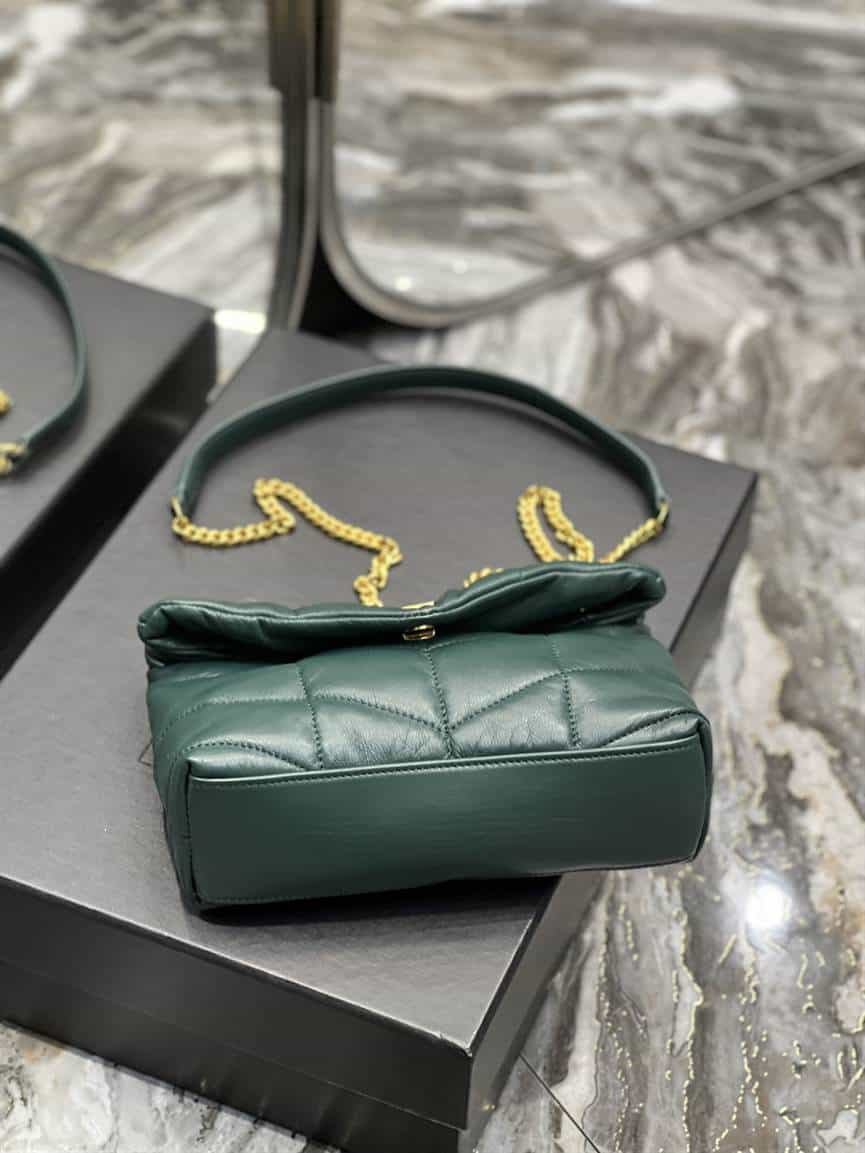 YSL Loulou Puffer Mini Bag - YPS44 - 6