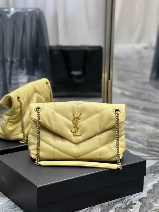 YSL Loulou Puffer Mini Bag - YPS45 - 1