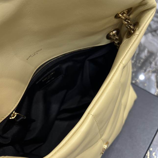 YSL Loulou Puffer Mini Bag - YPS45 - 3