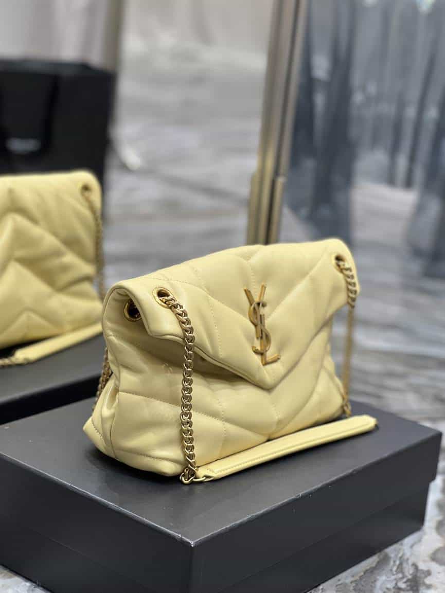 YSL Loulou Puffer Mini Bag - YPS45 - 4
